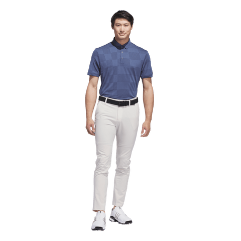 Ultimate365 Textured Jacquard Polo Shirt