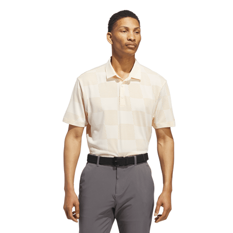 Ultimate365 Textured Jacquard Polo Shirt