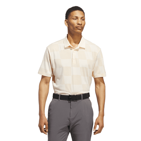 Ultimate365 Textured Jacquard Polo Shirt