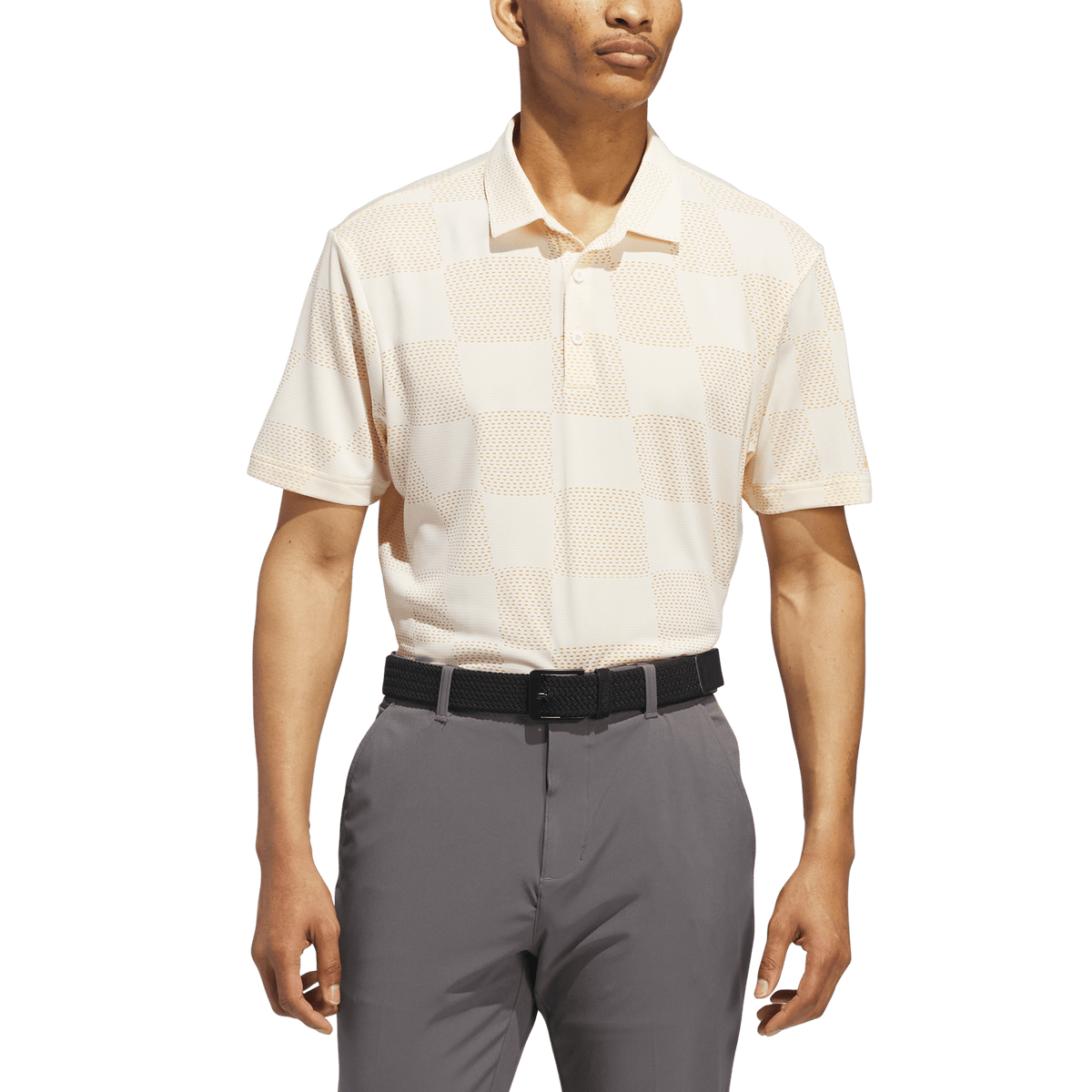 Ultimate365 Textured Jacquard Polo Shirt