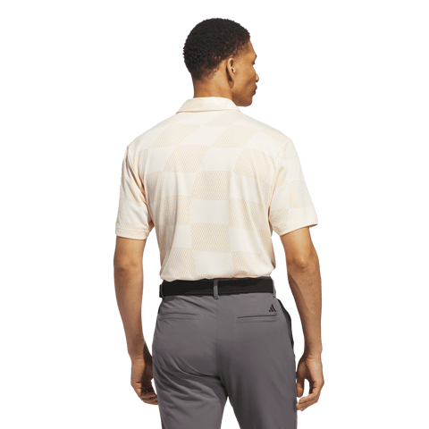 Ultimate365 Textured Jacquard Polo Shirt