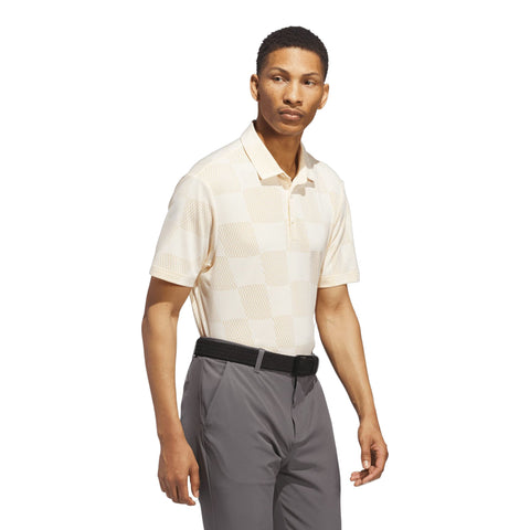 Ultimate365 Textured Jacquard Polo Shirt Herren