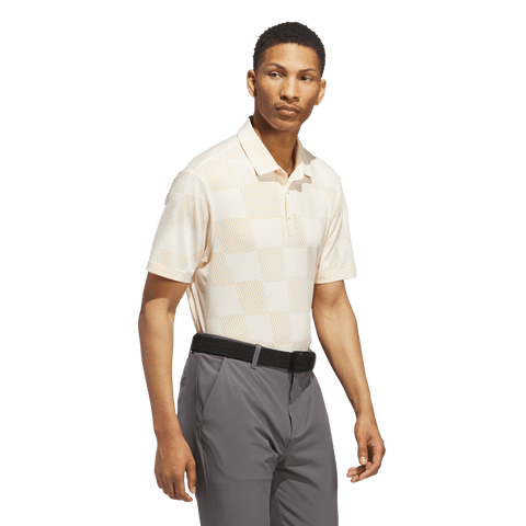 Ultimate365 Textured Jacquard Polo Shirt