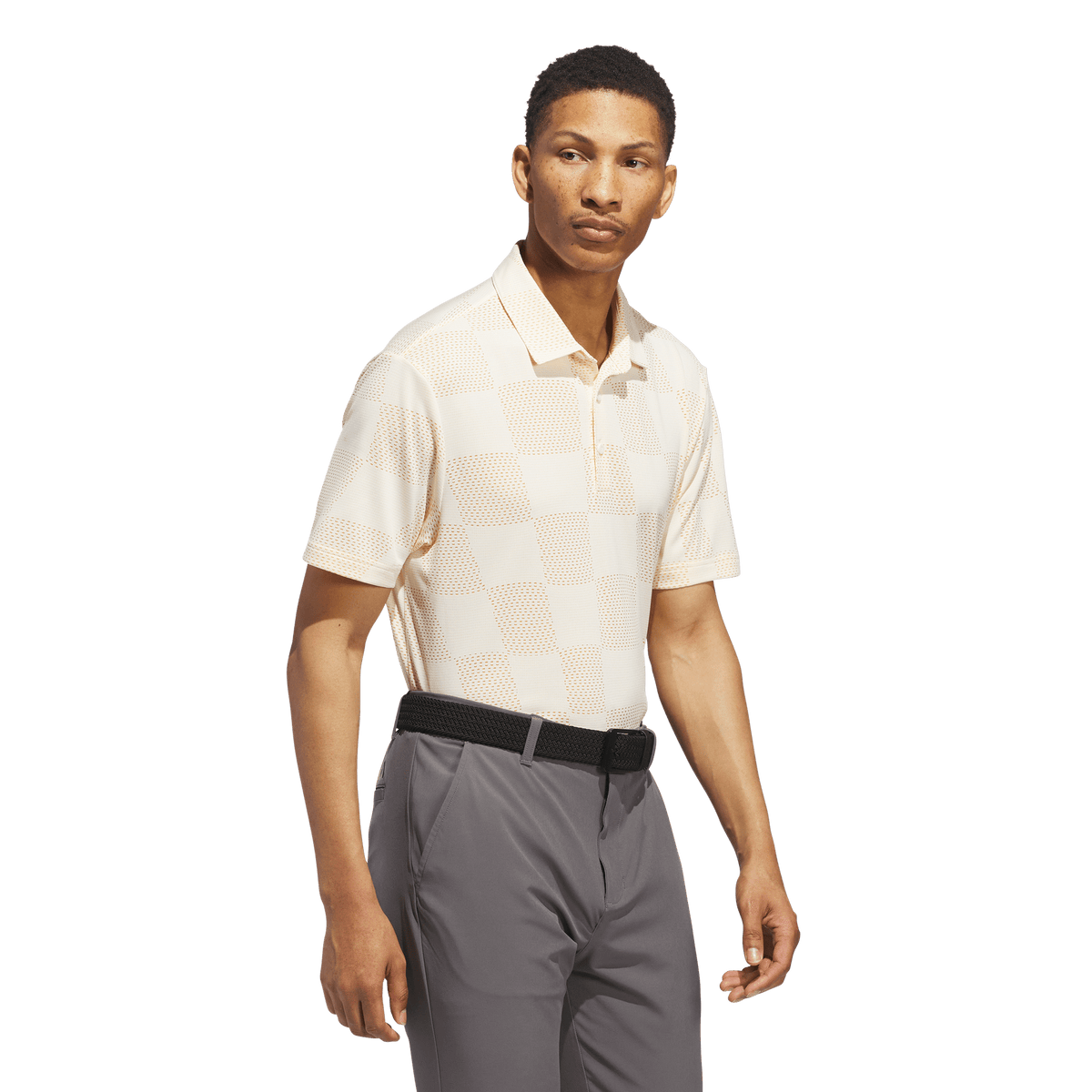 Ultimate365 Textured Jacquard Polo Shirt