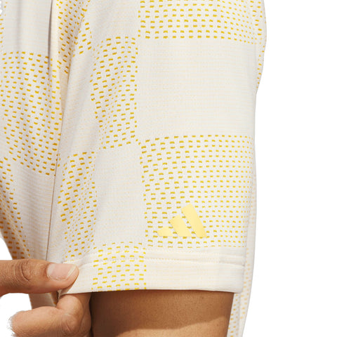 Ultimate365 Textured Jacquard Polo Shirt Herren