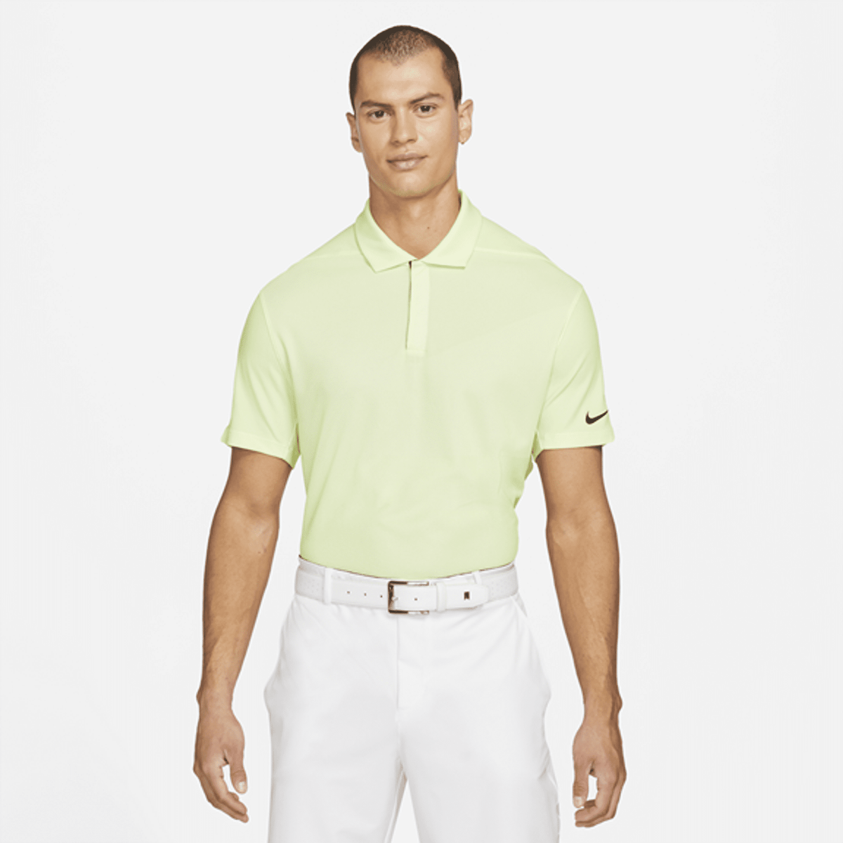 Nike Plaid Golfpolo