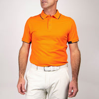 Stan S/S (Front Logo) Golfpolo