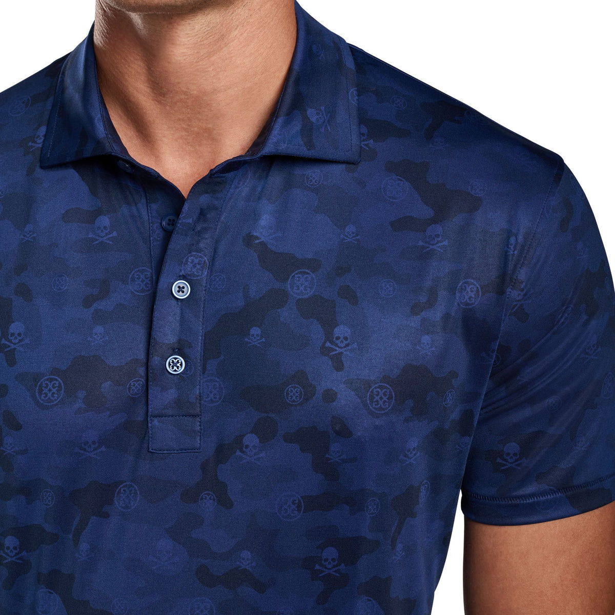 Icon Camo Jersey Golfpolo