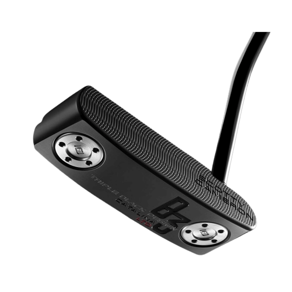 Scotty Cameron Triple Black Limited Edition Catalina Putter