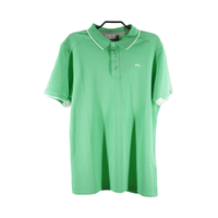 Kjus Stan S/S (Front Logo) Golfpolo