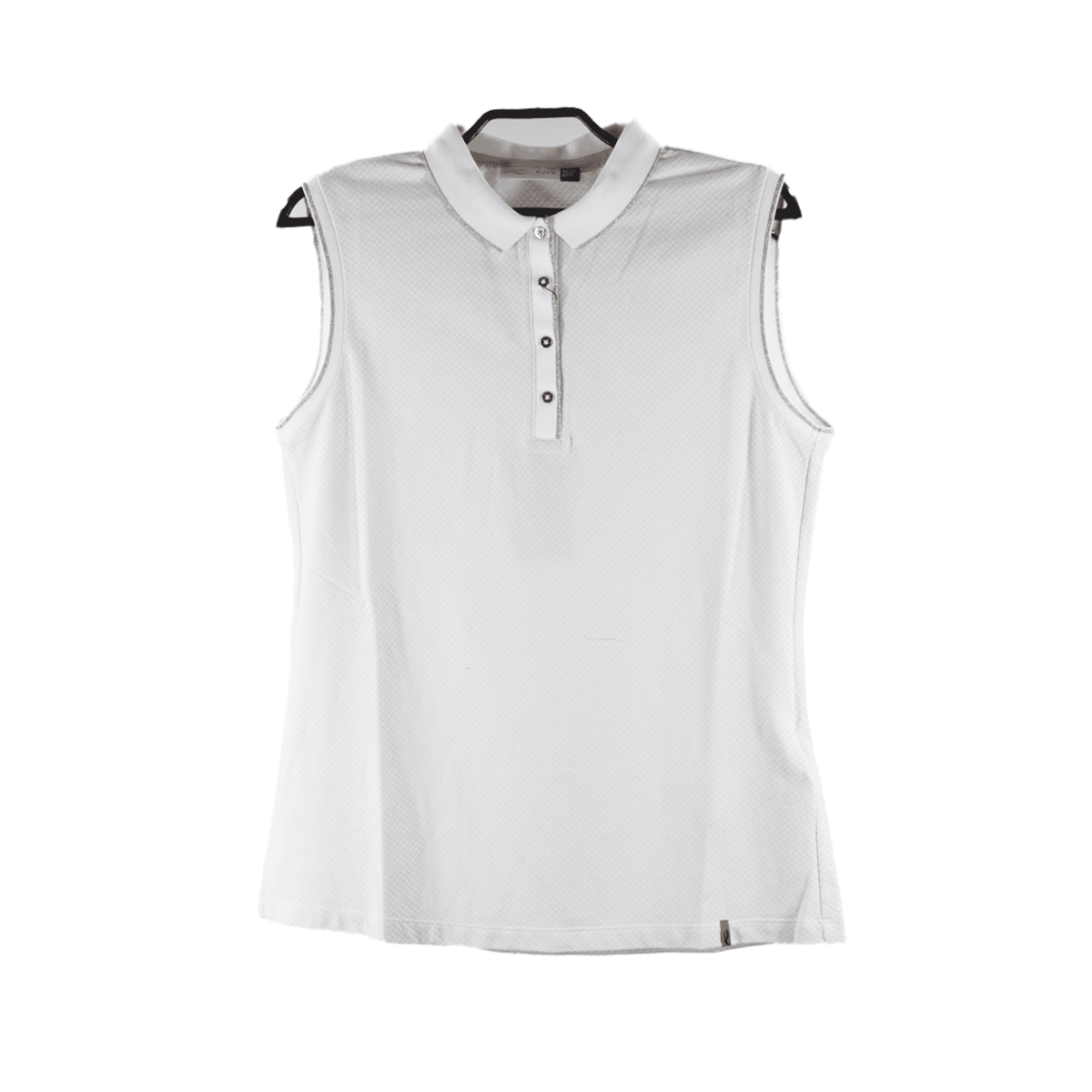 Kjus Ella Structure Poloshirt ärmmelos Damen