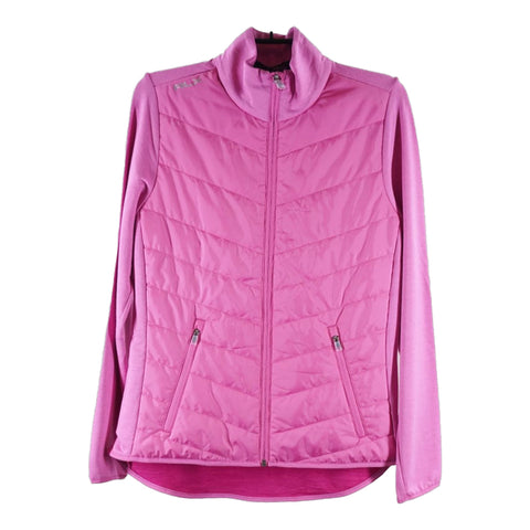 Hybrid Jktlong Sleeveknit Jacke Damen