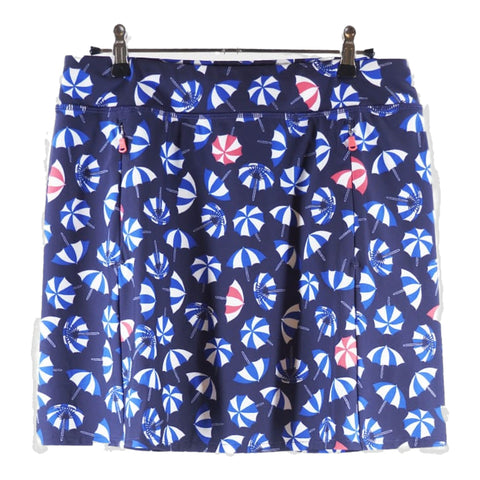 Prnt Knt Skt Golfrock Damen