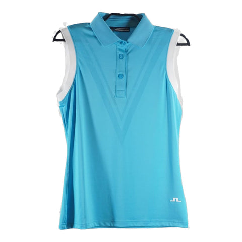 Lucie Sleeveless  Golfpolo Damen