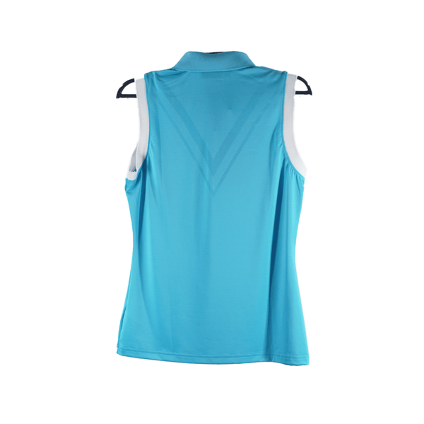 Lucie Sleeveless  Golfpolo