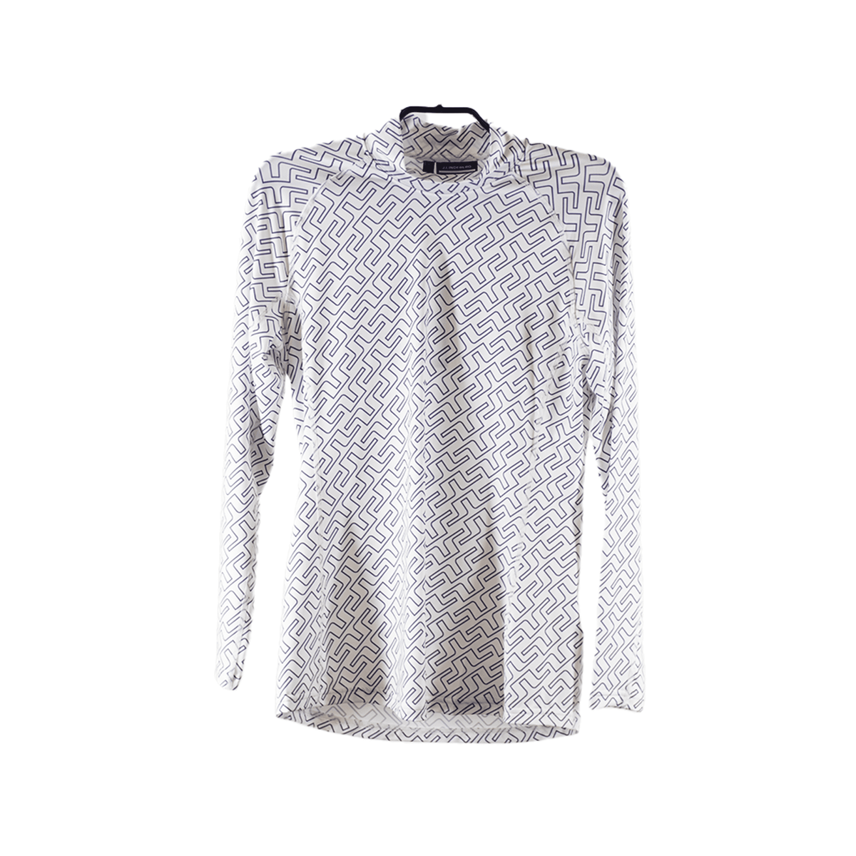 Asa Print Soft Compression Golfpolo