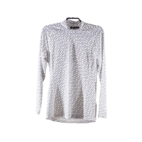 Asa Print Soft Compression Golfpolo