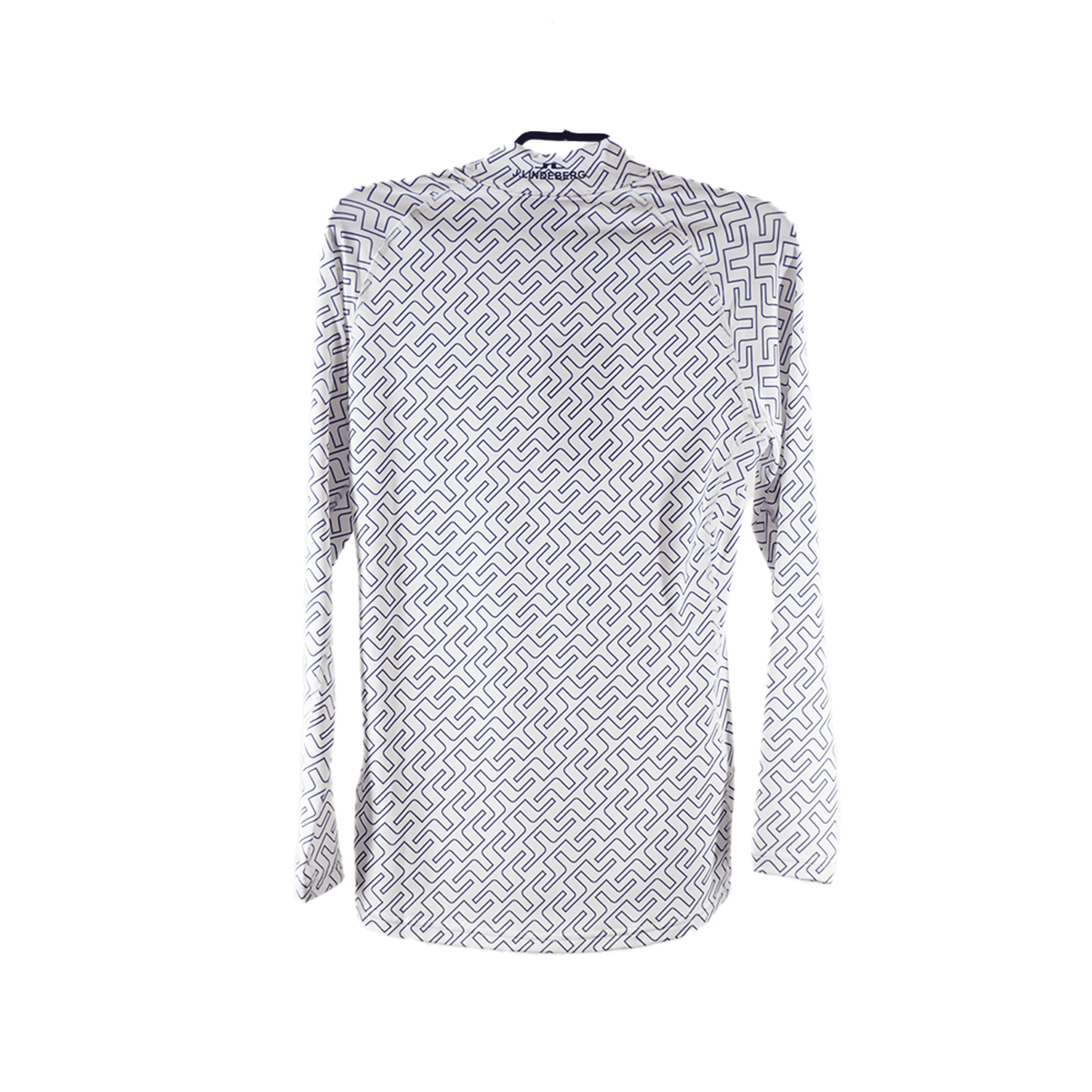Asa Print Soft Compression Golfpolo