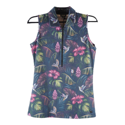 Sleeveless Golfpolo Damen