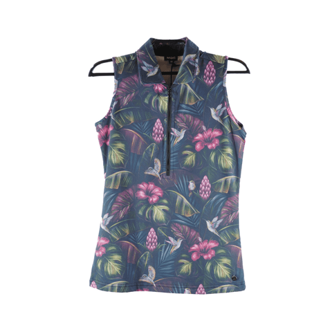 Sleeveless Golfpolo