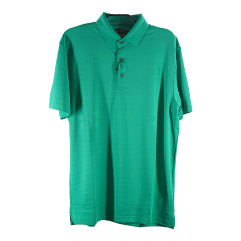 Diamond Texture Golfpolo Herren