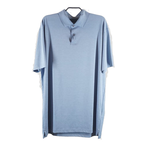 Button Placket Golfpolo Herren