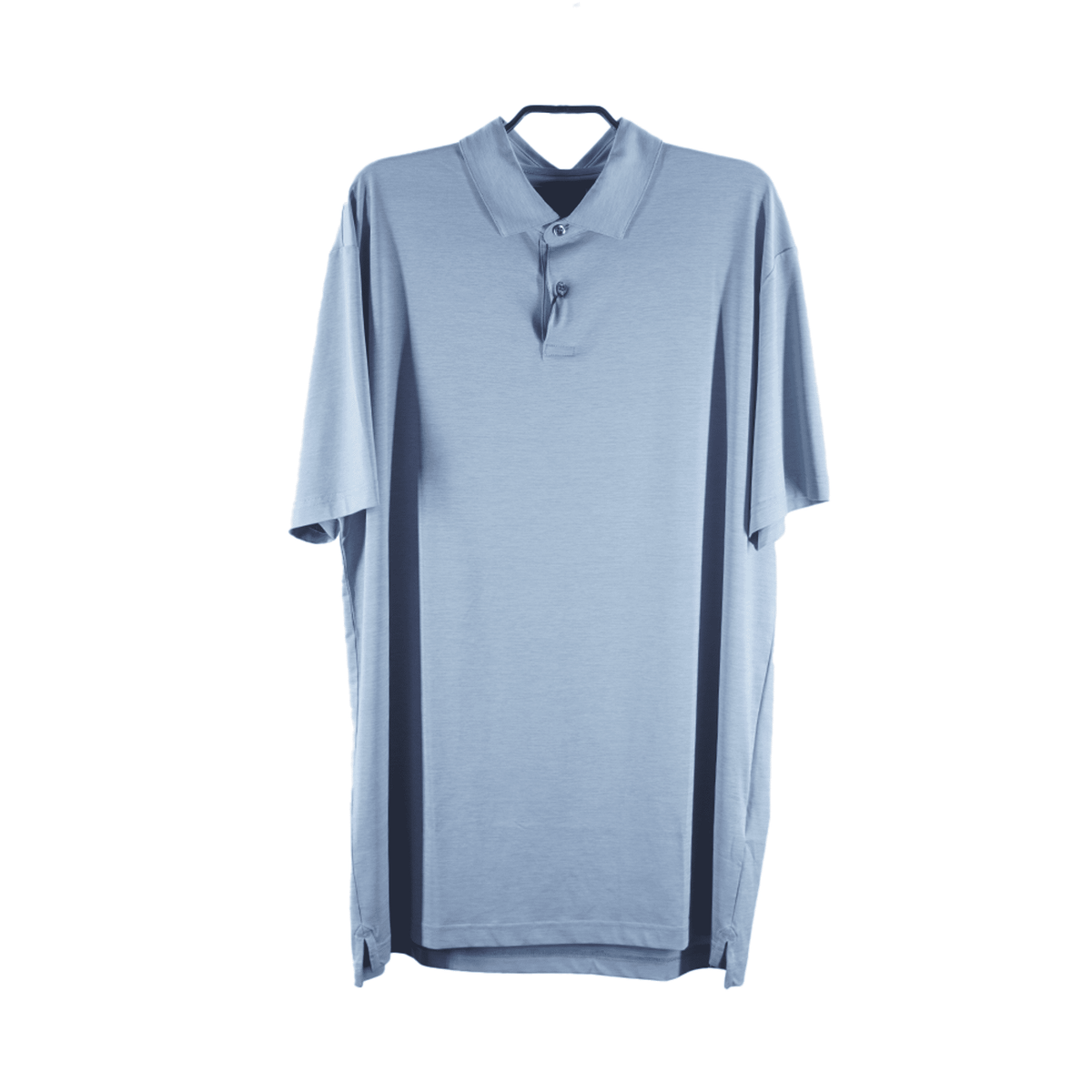 Button Placket Golfpolo