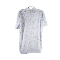 Ditsy Print Golfpolo