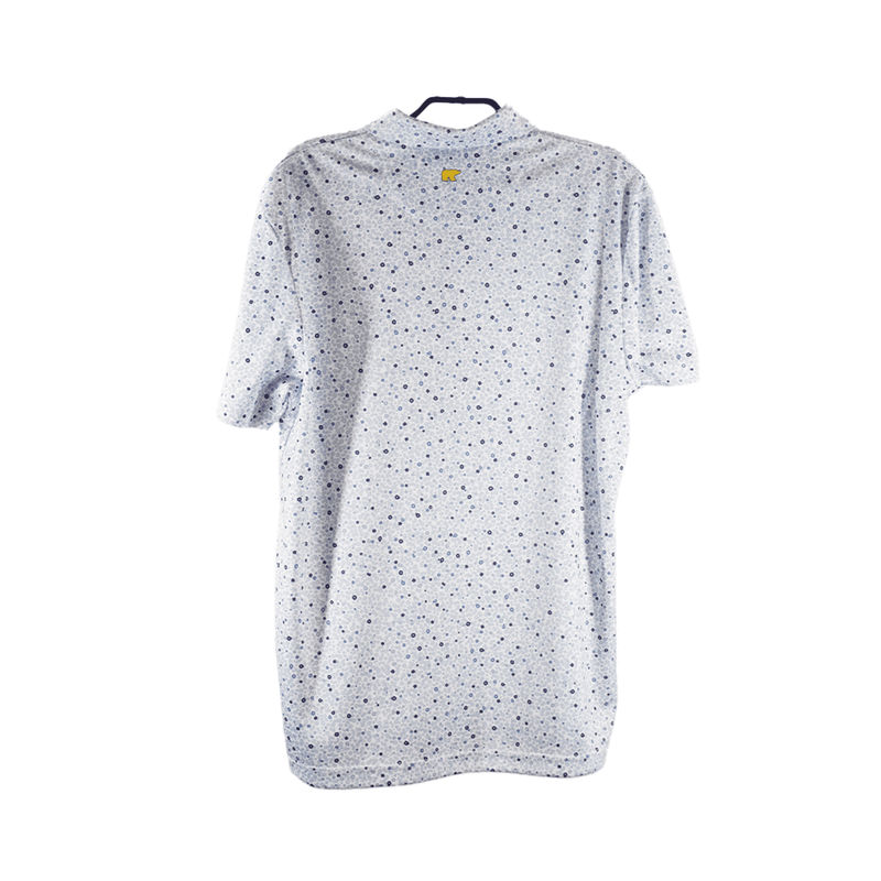 Ditsy Print Golfpolo