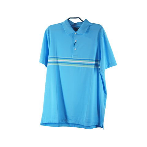 Multi Stripe Golfpolo