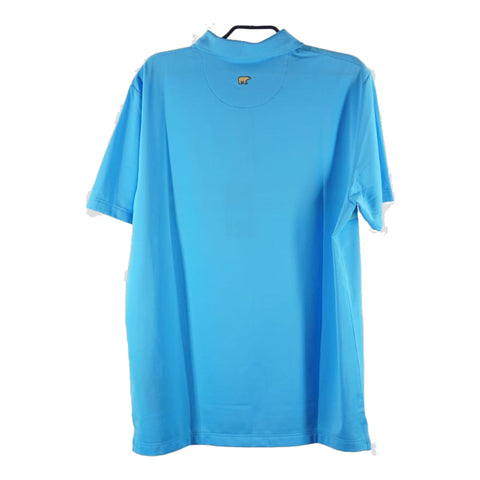 Multi Stripe Golfpolo Herren