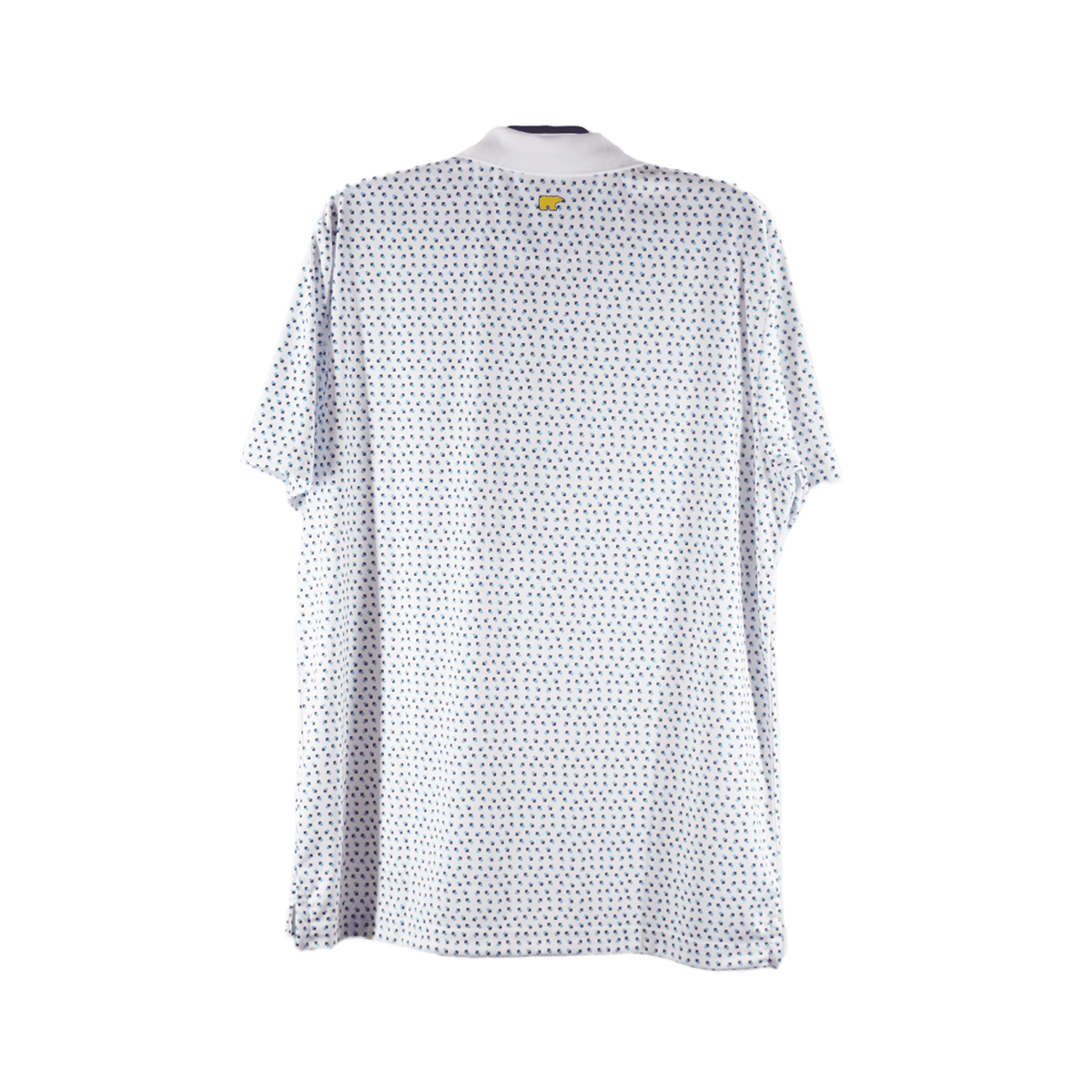 Geometric Print Golfpolo