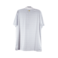 Geometric Print Golfpolo