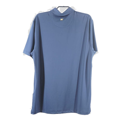 Ombre Stripe Golfpolo Herren