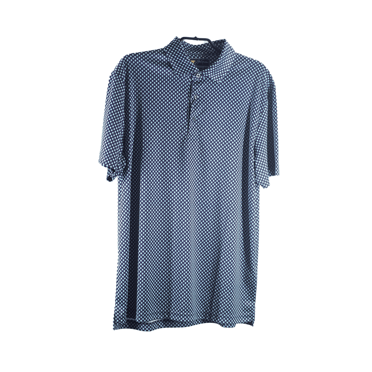 Tri Color Print Golfpolo