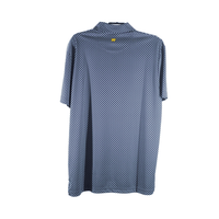 Tri Color Print Golfpolo