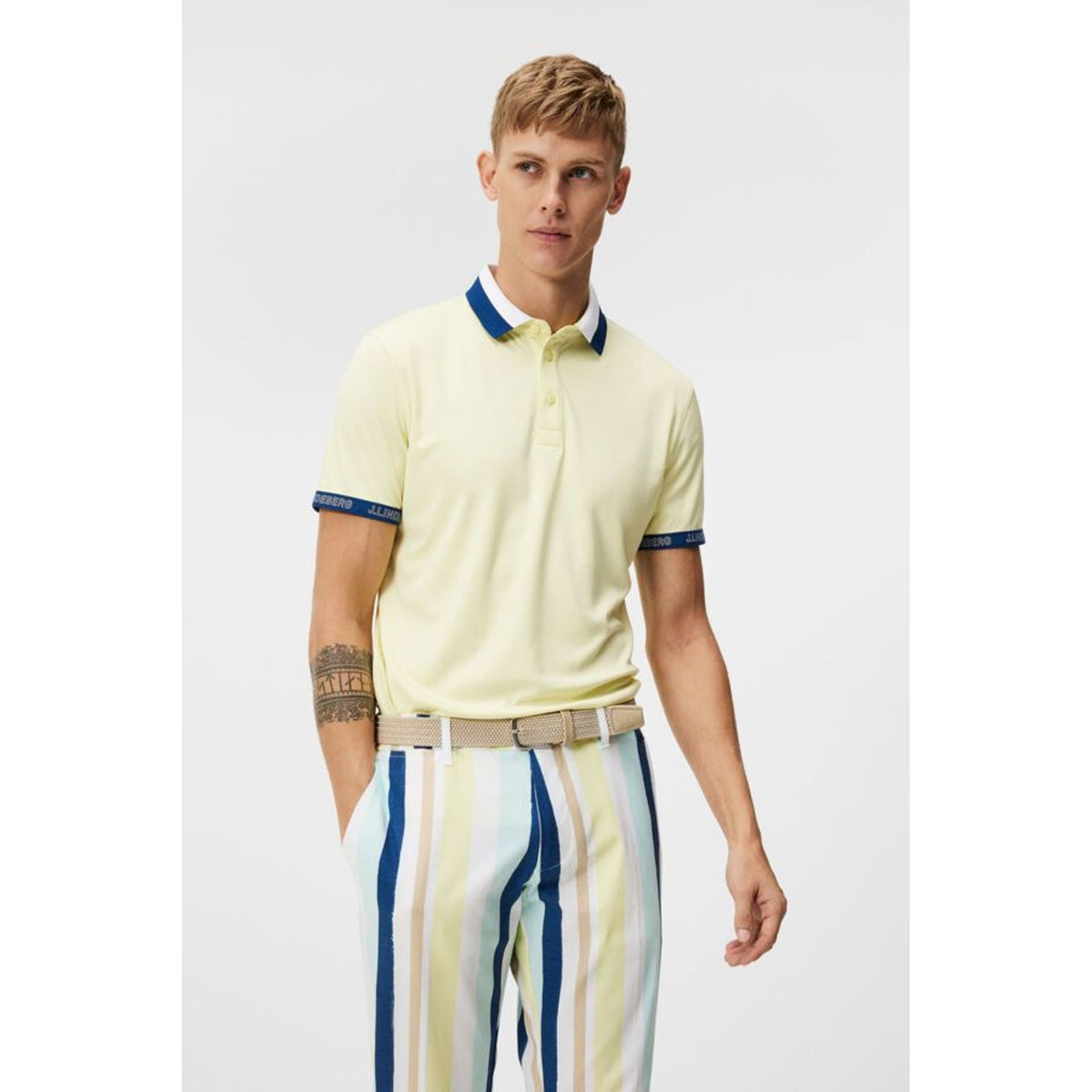 J. Lindeberg Guy Regular Polo Herren