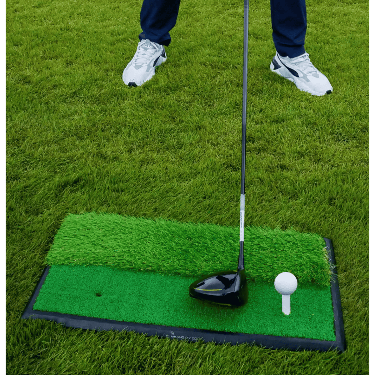 Dual Turf 2 in 1 Hitting-Mat