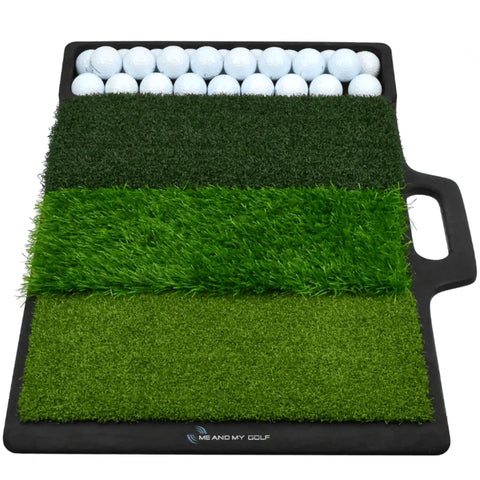 Tri-Turf Hitting-Mat mit Ball Channel