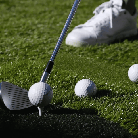 Tri-Turf Hitting-Mat mit Ball Channel