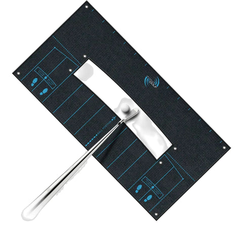 Ball Striker Alignment Towel