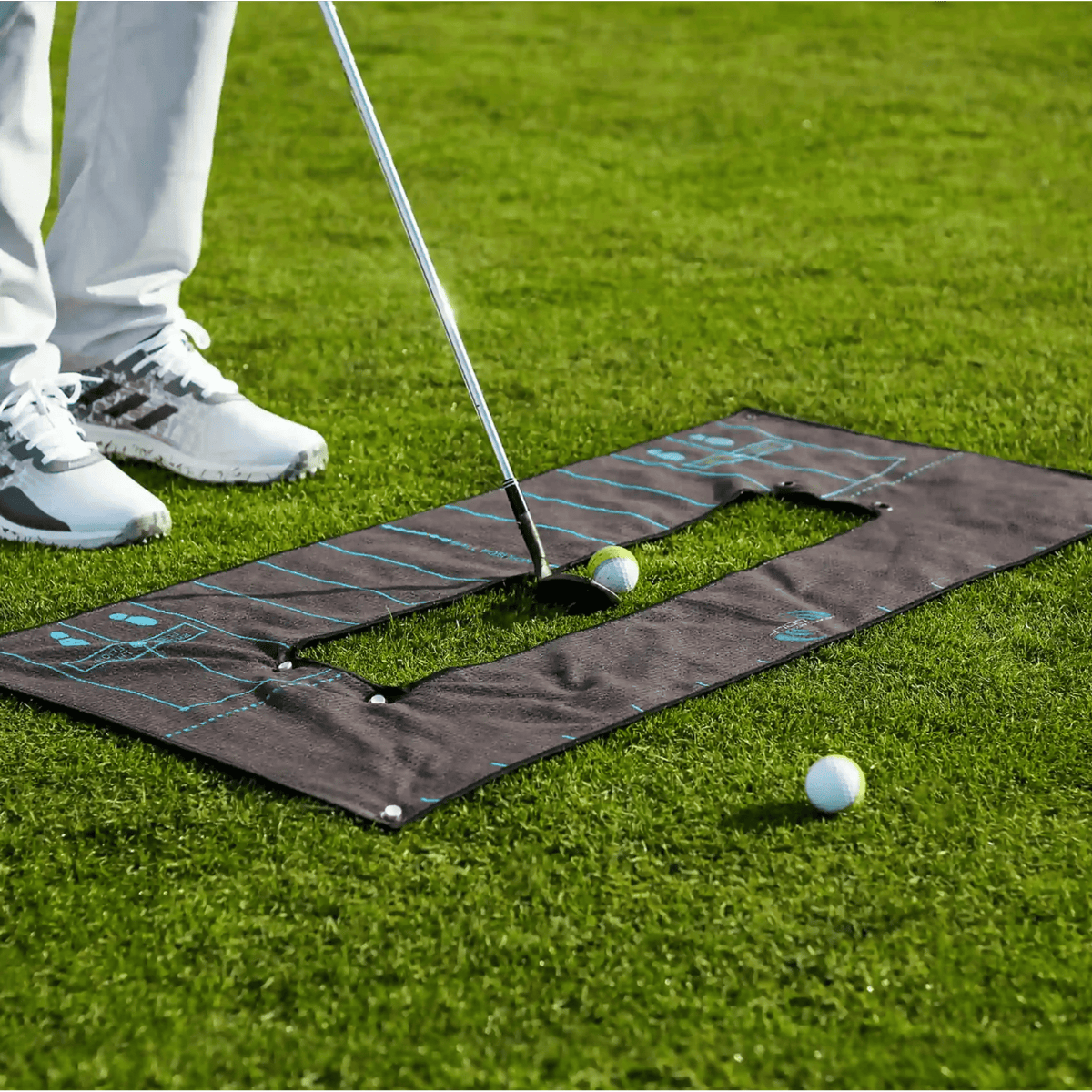 Ball Striker Alignment Towel