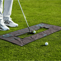 Ball Striker Alignment Towel
