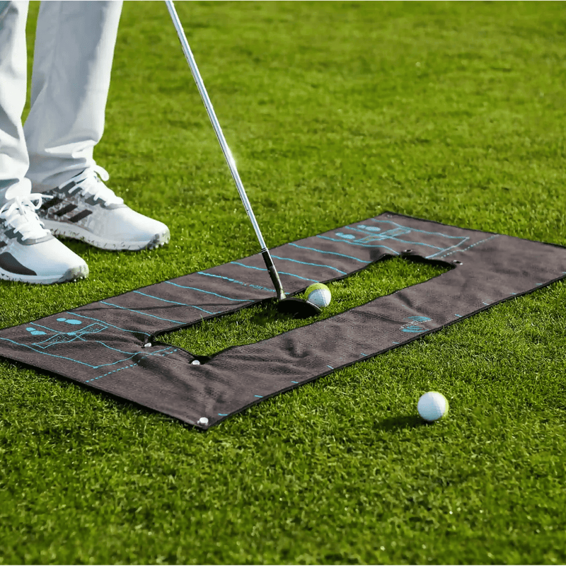 Ball Striker Alignment Towel