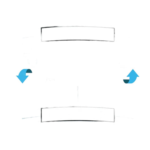 Ball Striker Alignment Towel