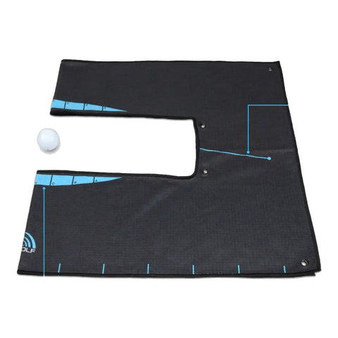Ball Striker Alignment Towel