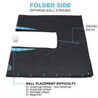 Ball Striker Alignment Towel