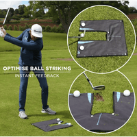 Ball Striker Alignment Towel
