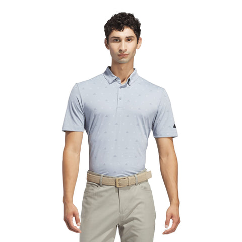 Go-To Print Polo Shirt Herren