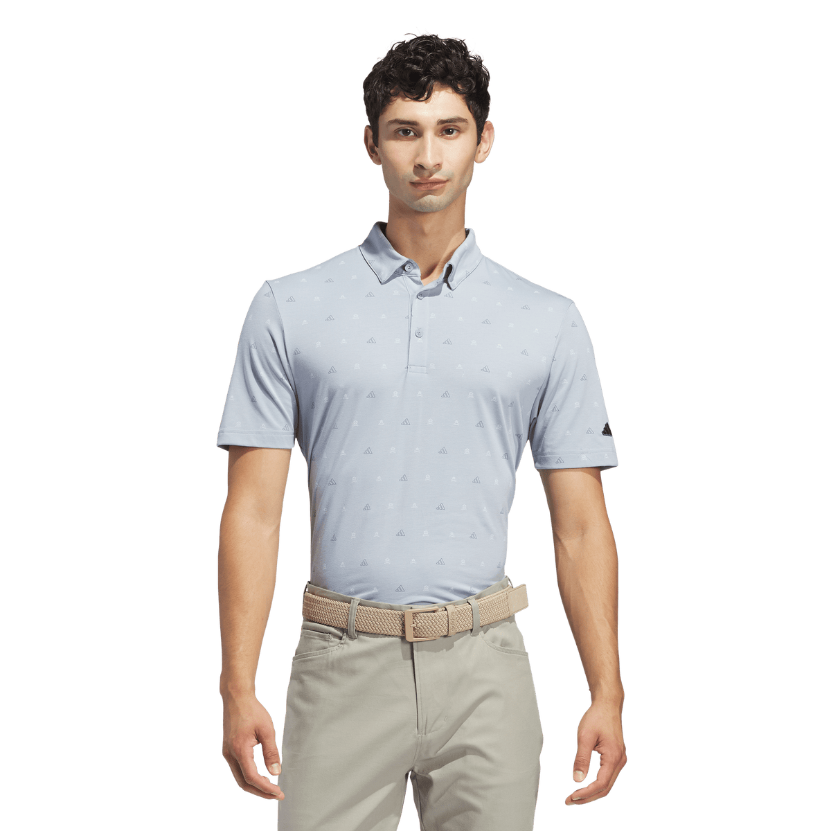 Go-To Print Polo Shirt